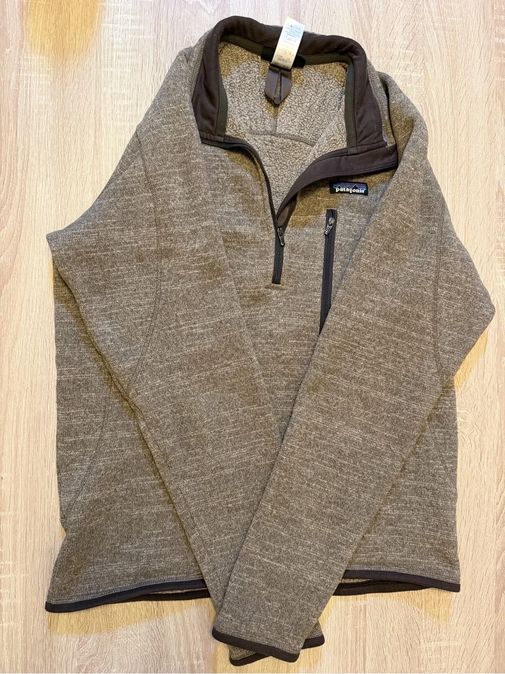 Patagonia Men's Better Sweater 1/4 Zip Fleece - Picture 1 of 4